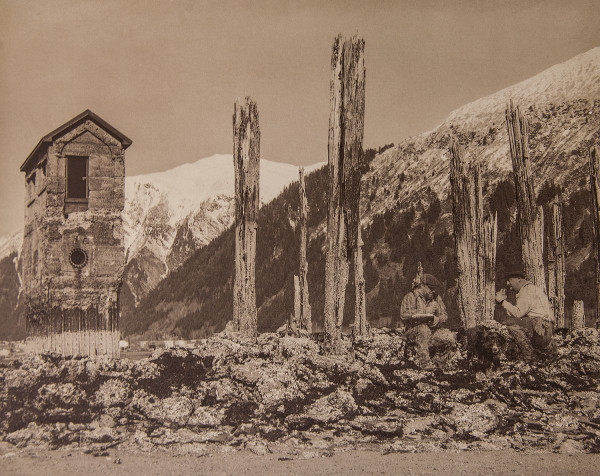 Mining Apparitions, Treadwell Ruins, Treadwell, Alaska.