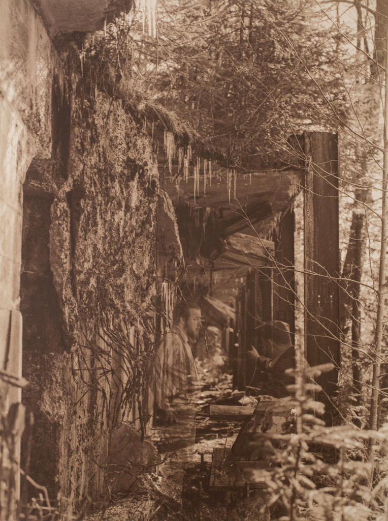 Mining Apparitions, Gastineau Mill, Juneau.